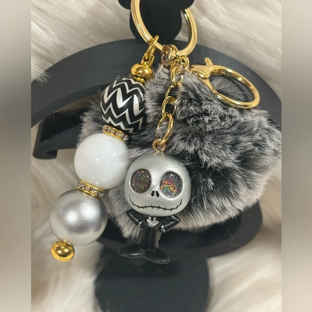Jack Skellington Doorables Keychain/Bag Charm Handmade